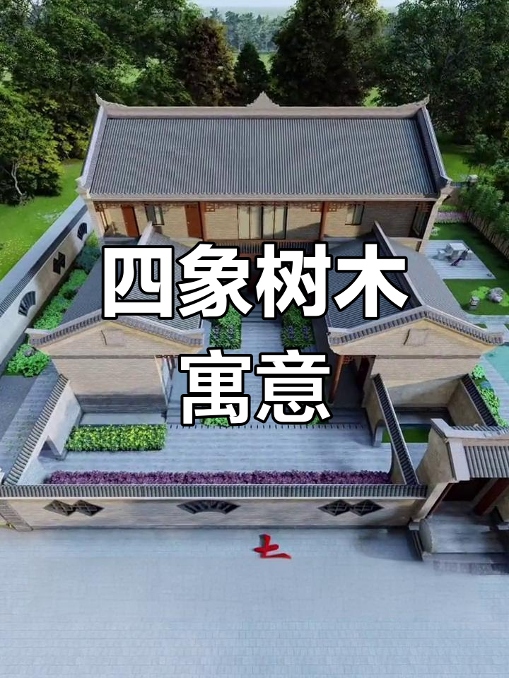 农村院子怎么聚财